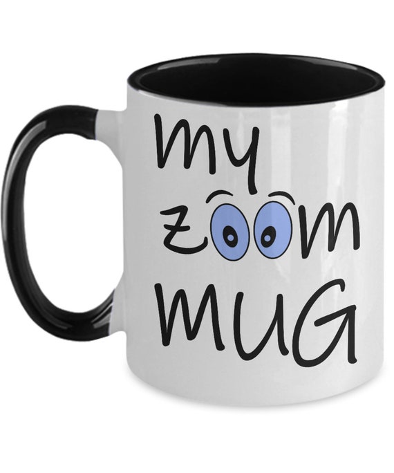 Funny Zoom Mug Work From Home Funny Gift Coworker Gift Etsy
