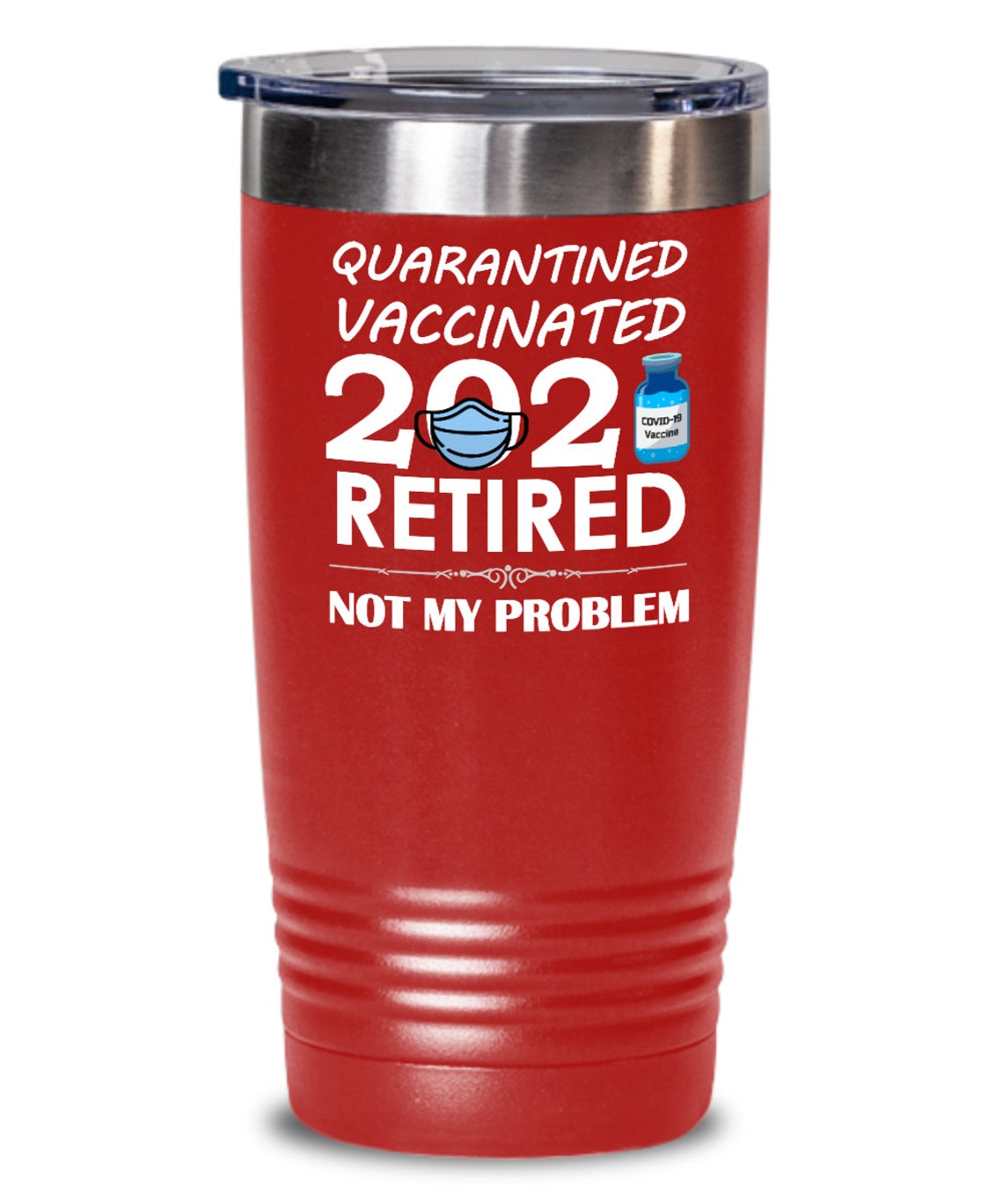 Funny Quarantine Retirement Gift Quarantine Retirement Etsy