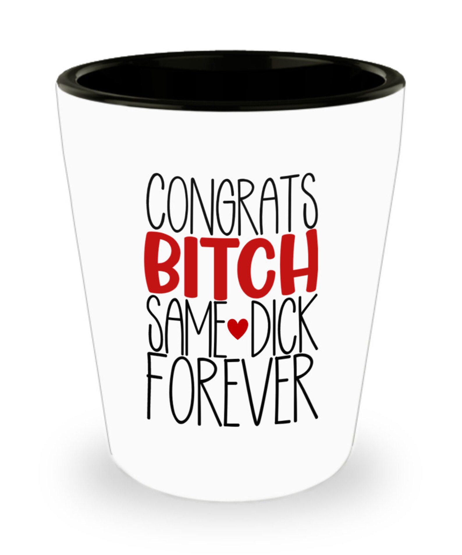 Funny Bridal Shower Gift Bridal Shower Shot Glass Gift for Etsy