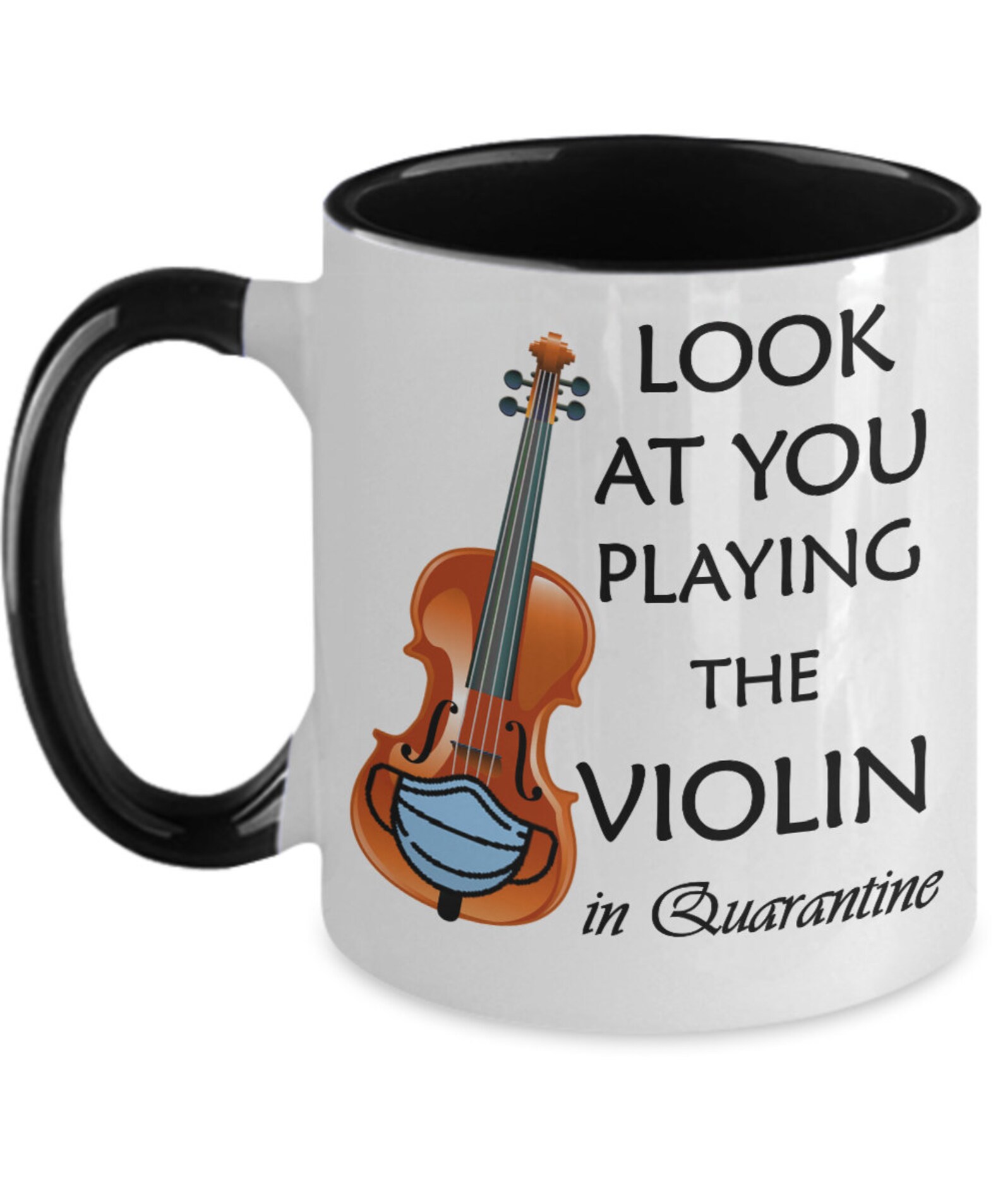 Violinist Mug Violin Mug Musician Gift Violin Teacher Etsy