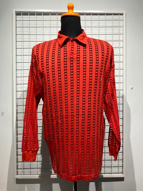 Gianni Versace Polo Shirt 1990s