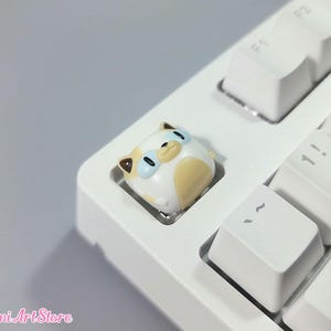 Marceline Keycap. Marcy's Hambo Bear Keycap. Marceline the Vampire Queen Artisan Keycap. Adventure Time Gift. Marceline's Hambo Keycap Gift Cake