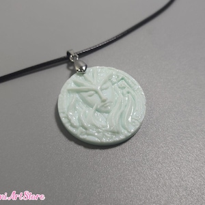 Dragon Age Cullen&#39;s Lucky Coin Necklace. Andraste’s Crowned Effigy Pendant. Dragon Age Inquisition Cosplay Gifts. Christmas Gifts for Her