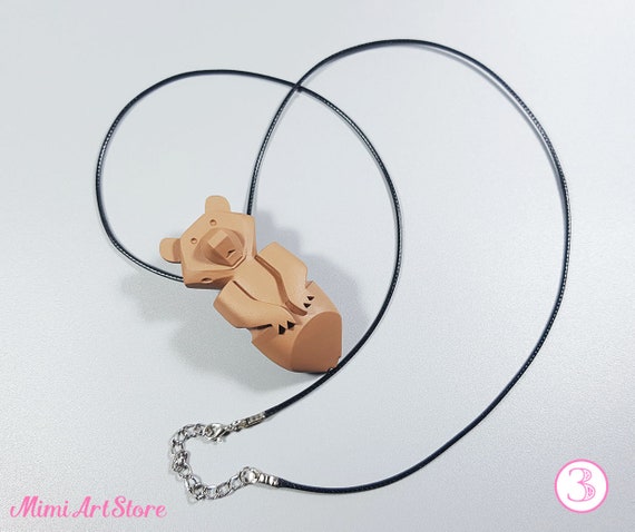 Buy GEORGE · SMITH ♥Brother Bear Animal Necklace Blue Heart Teddy Pendant  Necklace with Crystals from Swarovski, Birthday Gifts for Daughter Teen  Girls Girlfriend Online at desertcartINDIA