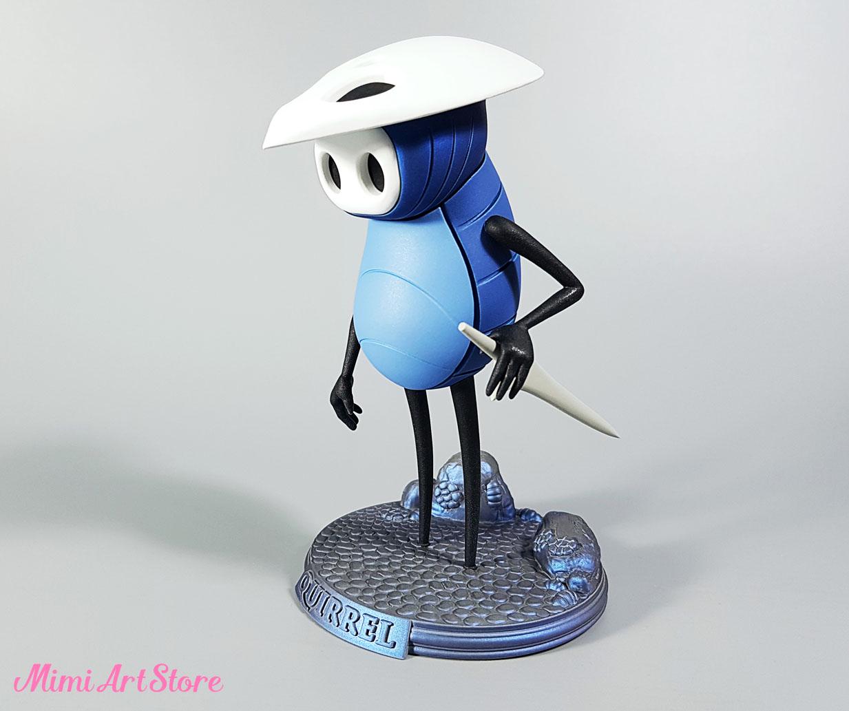 Hollow Knight フィギュア。Hollow Knight フィギュア。Hollow