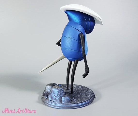「ホロウナイト」ゲーム周辺 戦闘シーンモデル ギフト フィギュア 26cm The Knight Anime Game Figure Hollow Knight Gods