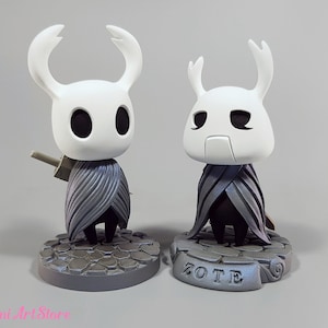 「ホロウナイト」ゲーム周辺 戦闘シーンモデル ギフト フィギュア Hollow Knight フィギュア。Hollow Knight フィギュア。Hollow
