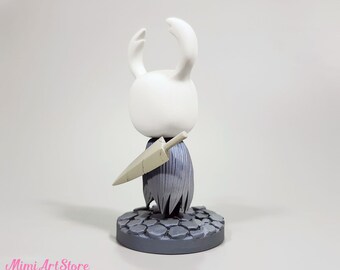 「ホロウナイト」ゲーム周辺 戦闘シーンモデル ギフト フィギュア Hollow knight figure - Etsy 日本