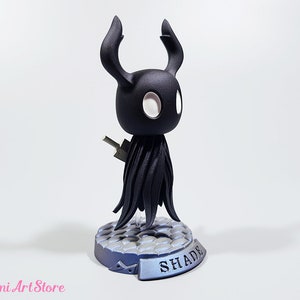 Hollow Knight Shade Figurine. Shade Hollow Knight Figure. Shade Sculpture. Shade Knight Miniature. Gamer Gift. The Shade Christmas Geek Gift