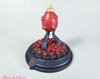 Egg of the King. Crimson Egg of the King Statue. Egg of the King Stand. Egg of the King Holder. Egg of the King Gifts