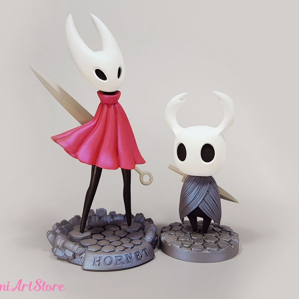 Hornet Figurine. Hornet Figure. Hollow Knight Figure. Hollow Knight Figurine. Hollow Knight Sculpture Gamer Gift. Christmas Gifts. Geek Gift