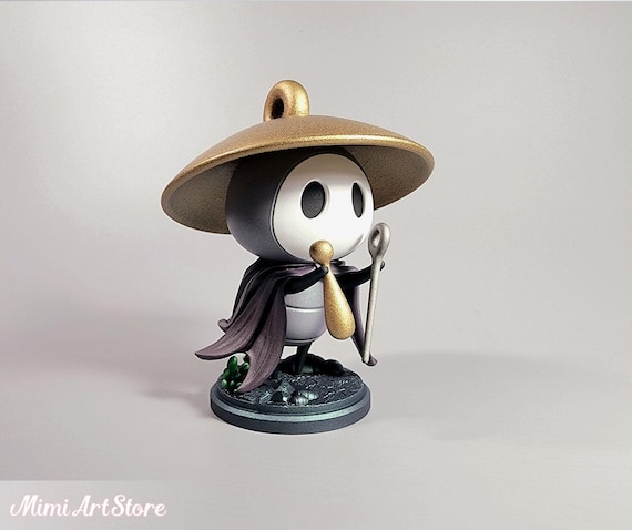 クィレル ホロウナイト フィギュア。ホロウナイト クィレル 彫刻