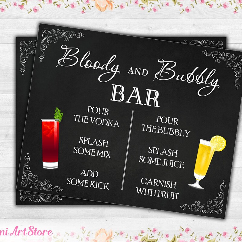 Bloody Mary Bar - Etsy