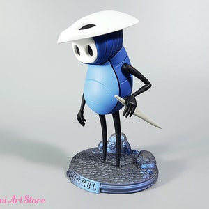 Quirrel Hohlritter Figur. Hohler Ritter Quirrel Skulptur. Hohlritter Figur. Gamer Geschenk. Hohler Ritter Weihnachtsgeschenke. Geek Geschenke