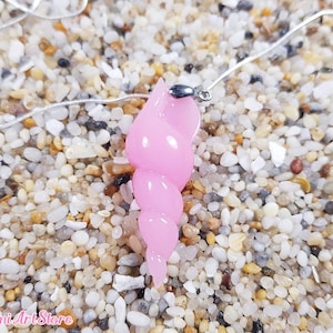 Stardew Valley Mermaid's Pendant Necklace. Pink Stardew Valley Mermaids Pendant. Stardew Valley Engagement Gift. Stardew Valley Gift For Her