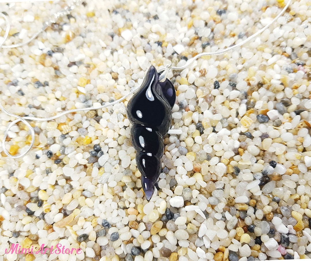 Stardew Valley Void Ghost Pendant. Stardew Valley Void Ghost Necklace