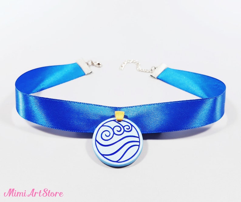 Katara Necklace. Avatar Katara Cosplay. Katara Choker. The Etsy