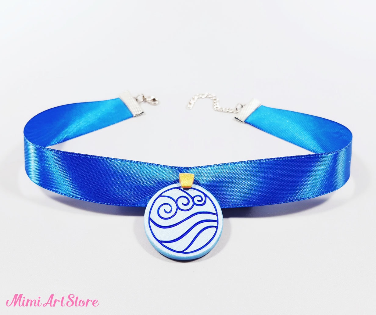 Katara Necklace. Avatar Katara Cosplay. Katara Choker. the Etsy Ireland