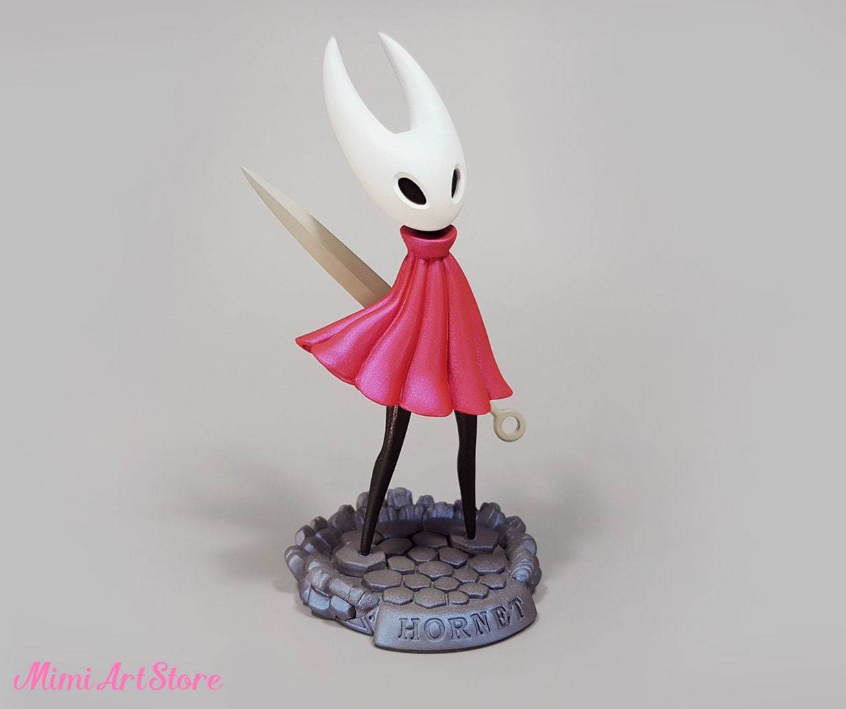 Hollow Knight 木製フィギュア