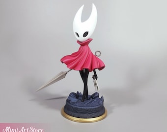 Silksong Hornet Figure. Hornet Figurine. Hollow Knight Silksong Figure. Hollow Knight Silksong Sculpture. Gamer Gift. Christmas Gift for her