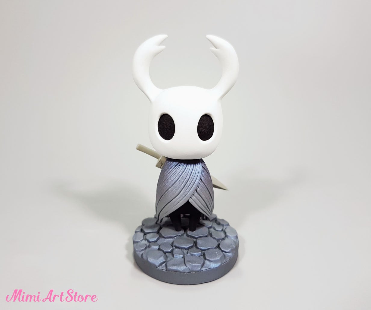 Hollow Knight 木製フィギュア　ホロウナイト Hollow Knight Figure. Hollow Knight Figurine. Hollow Knight