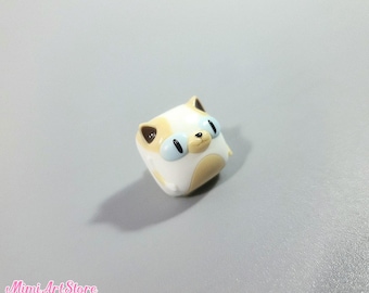 Cake the Cat Artisan Keycap. Cake the Cat Adventure Time Keycap. Cat MX Keycap. Fionna and Cake Resin Keycap. Cute Cat Keycap Gift for her