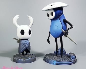 Hollow Knight クィレル フィギュア。クィレルの置物。Hollow