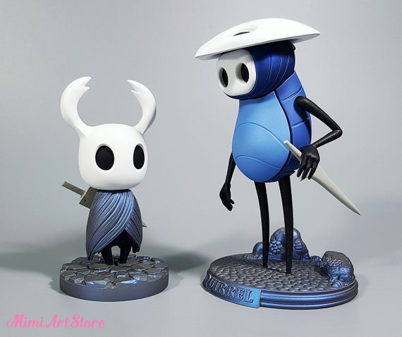 Hollow Knight クィレル フィギュア。クィレルの置物。Hollow Knight