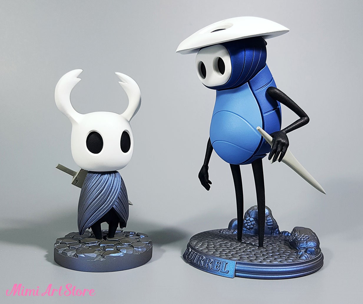 Hollow Knight クィレル フィギュア。クィレルの置物。Hollow