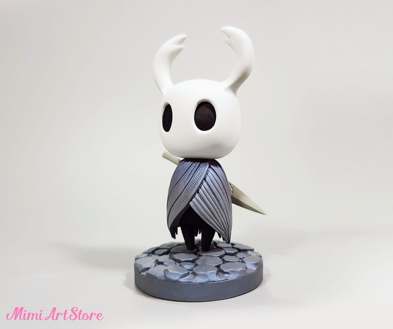 Hollow Knight Figure. Hollow Knight Figurine. Hollow ...