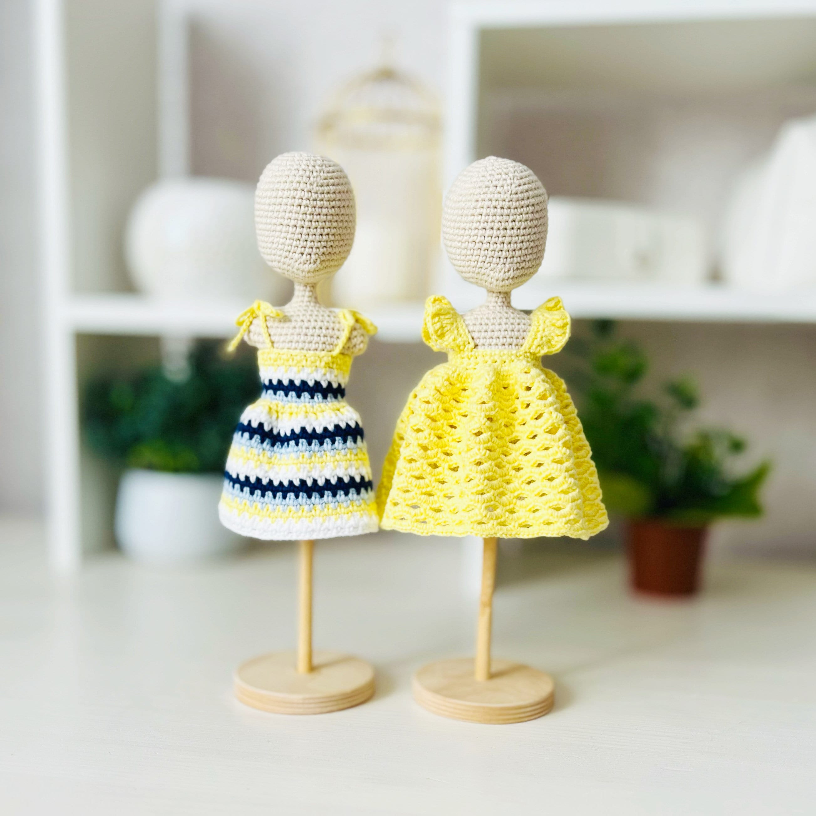 crochet doll dress tutorial Easy Crocheted American Girl Doll Dress Pattern