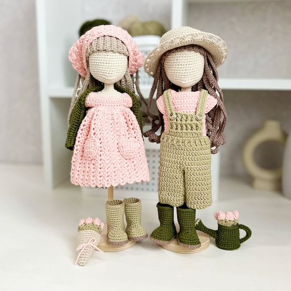 Crochet Barbie Clothes and Accessories Amigurumi Pattern