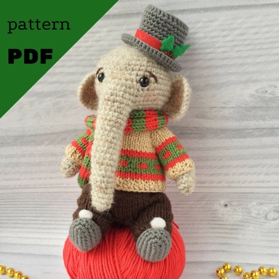 Diy Amigurumi Toy Crochet Elephant Doll Pdf Amigurumi Pattern Crochet Toy Tutorial Knit Toy Pattern Funny Crochet Toys Diy Amigurumi Toy Crochet Elephant Doll Pdf Amigurumi Pattern Crochet Toy Tutorial Knit Toy Pattern Funny Crochet Toys