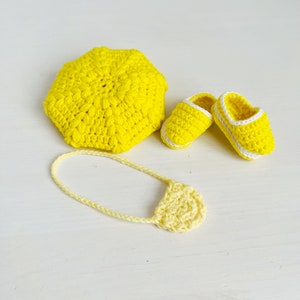 Amigurumi doll clothes pattern, crochet doll outfit image 4