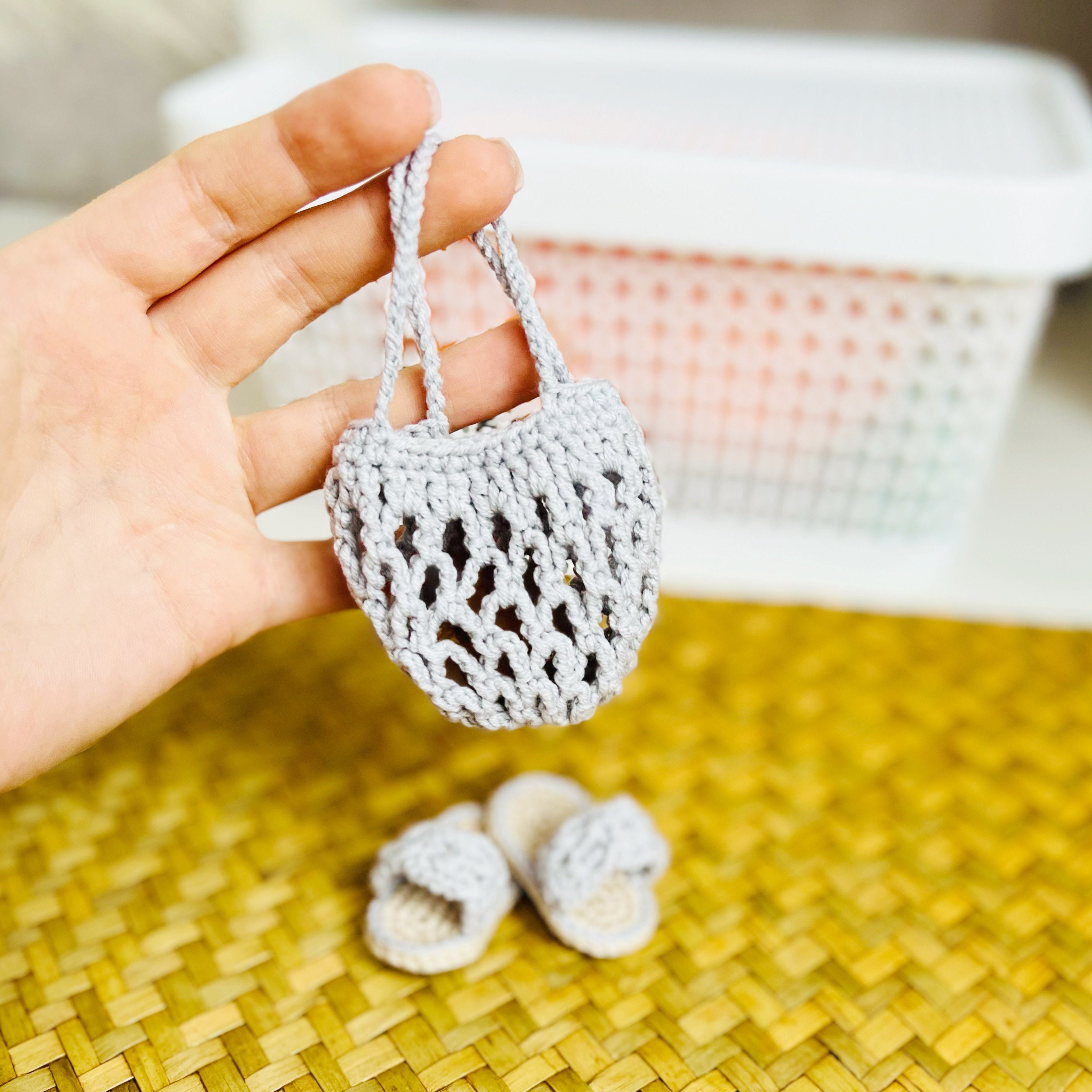 Amigurumi Accessories Crochet, Plastic Dolls Accessories