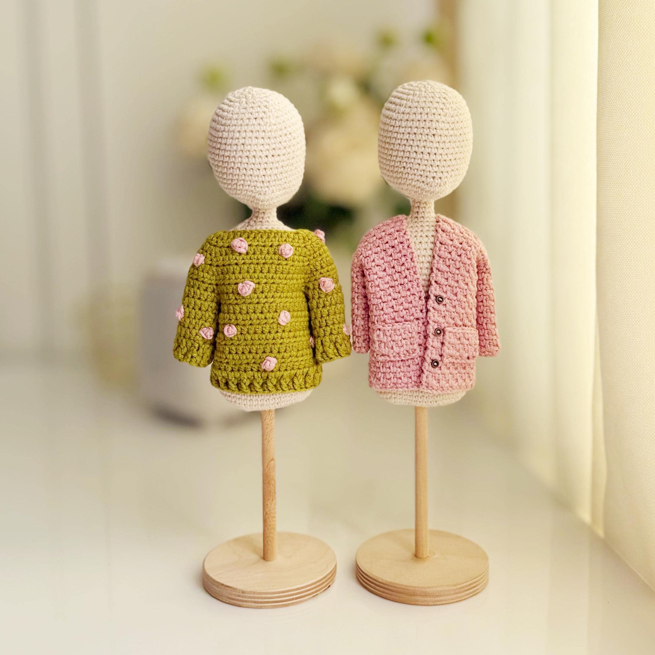 かぎ針編みの人形用セーター - Etsy 日本