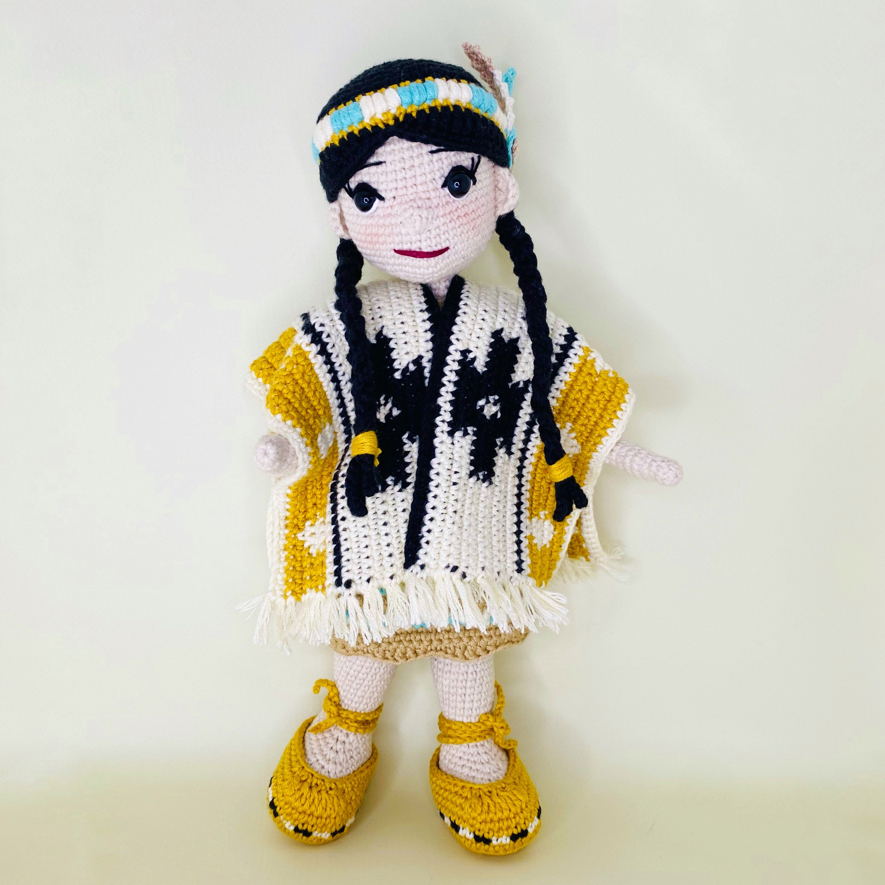 9 Native American Crochet Patterns to Explore: Blankets, Dolls, Motifs, and More 6 Native American Doll Crochet Pattern