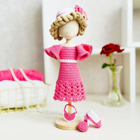 Crochet Outfit for Dolls (portuguese/spanish) 