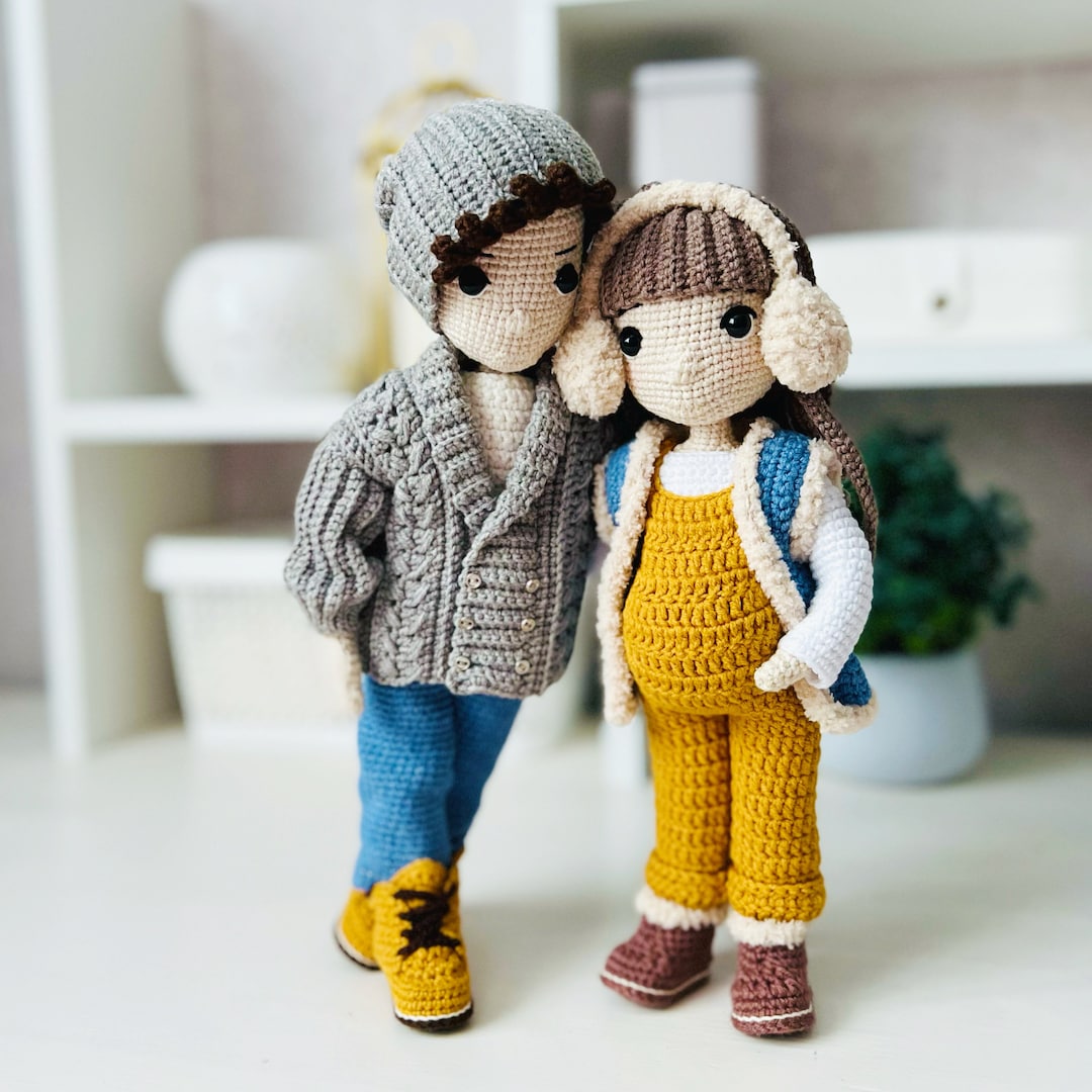 Amigurumi Nina Crochet Doll Amigurumi Niña Amigurumi Doll Clothes