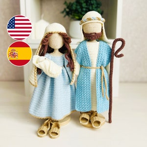 Amigurumi doll clothes pattern, crochet doll outfit, Amigurumi doll clothes, Nativity clothing set, crochet boy doll outfit