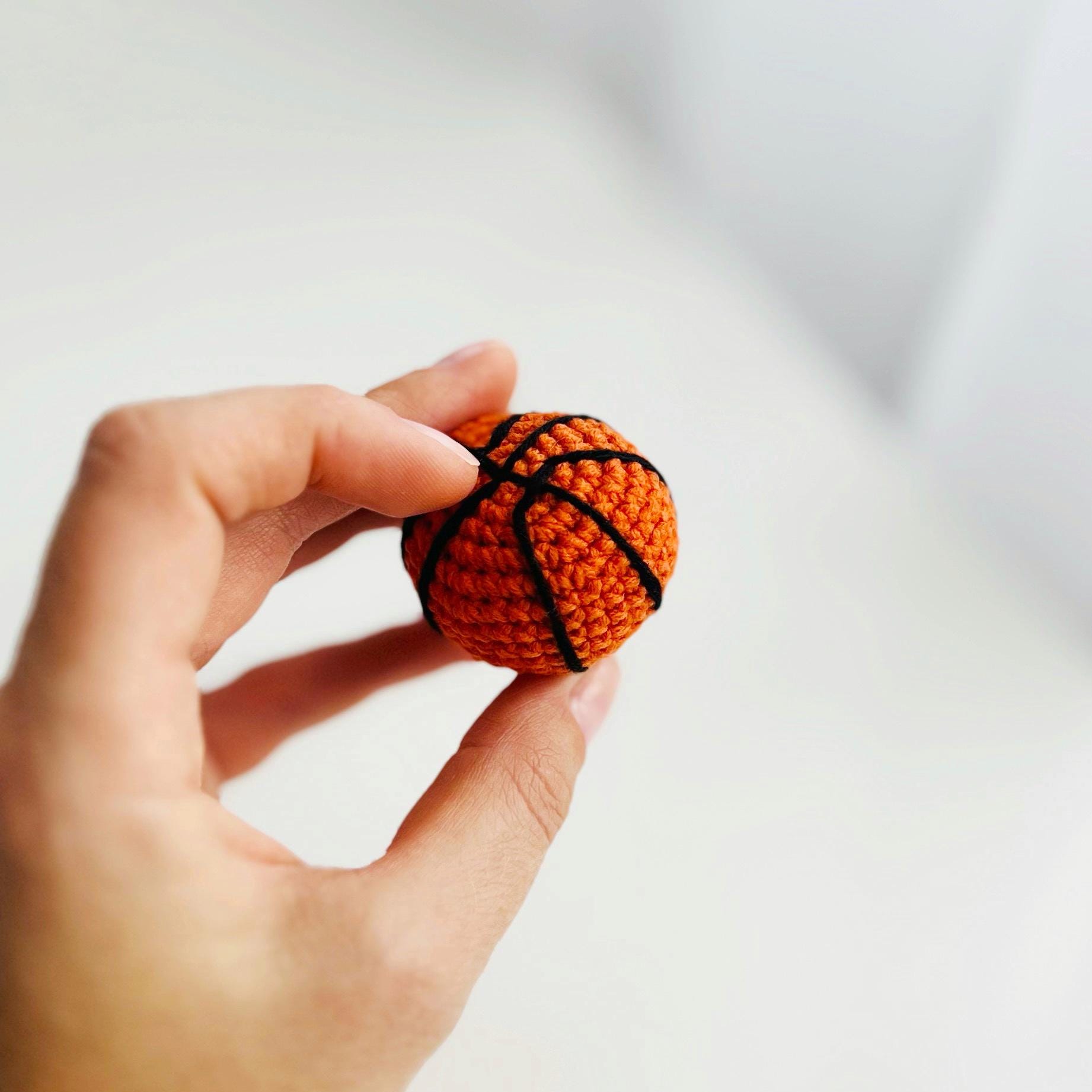 Crochet Basketball Player Doll Pattern, Amigurumi Tutorial (PDF Pattern ...