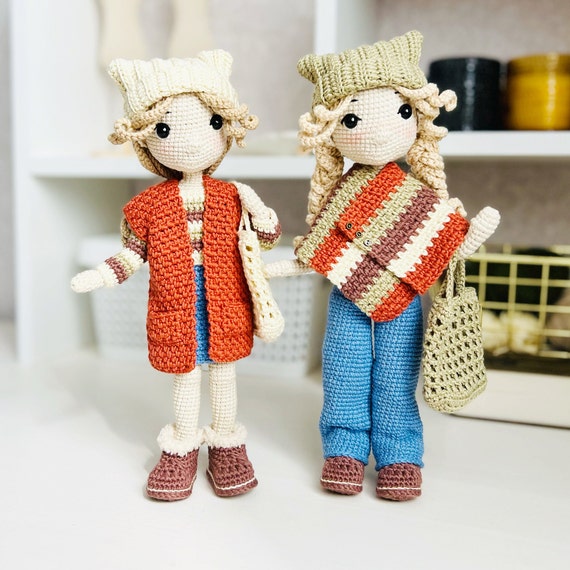 Amigurumi Doll Pattern Crochet Doll Pattern Amigurumi Doll Body Crochet Pattern Doll Boots Crochet Pattern Doll Jeans Crochet Pattern Etsy UK