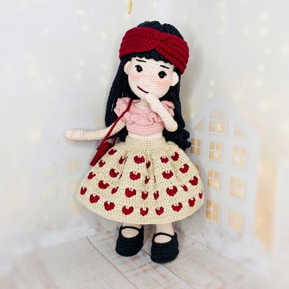 Amigurumi sales clothes pattern
