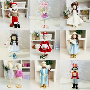 Amigurumi Puppenkleidung Muster, Puppenoutfit gehäkelt, Amigurumi Puppenkleidung, Puppenzubehör Muster, Amigurumi Kleidung Häkelanleitung