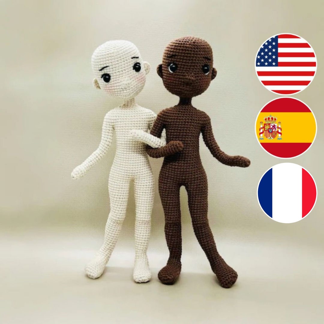 Amigurumi body pattern free new arrivals