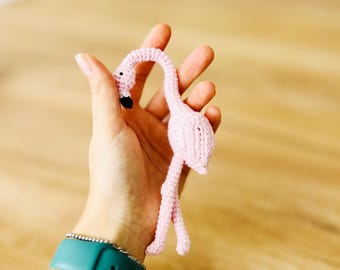 Crochet Flamingo Amigurumi Pattern (PDF)