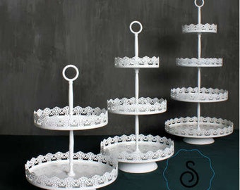 3 tier cake stand