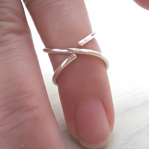 Midi Ring, Support Ring, Fashion Support Ring, Minimalist (UK Seller)