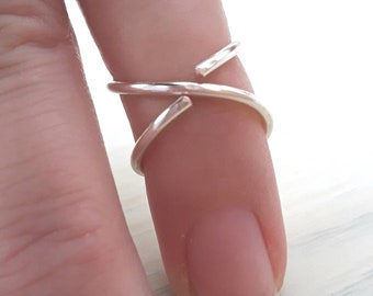 Midi Ring, Support Ring, Fashion Support Ring, Minimalist (UK Seller)