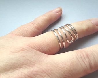 Supportive Ring, Arthritis, Hypermobility, Joint Instability,Any Size, Tarnish Free